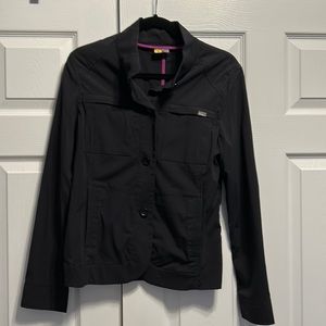 Eddie Bauer casual lightweight black jacket